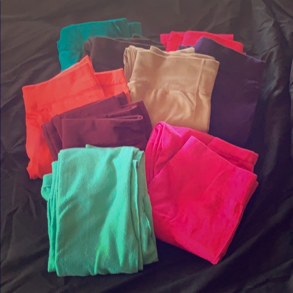 Fleeced lined leggings